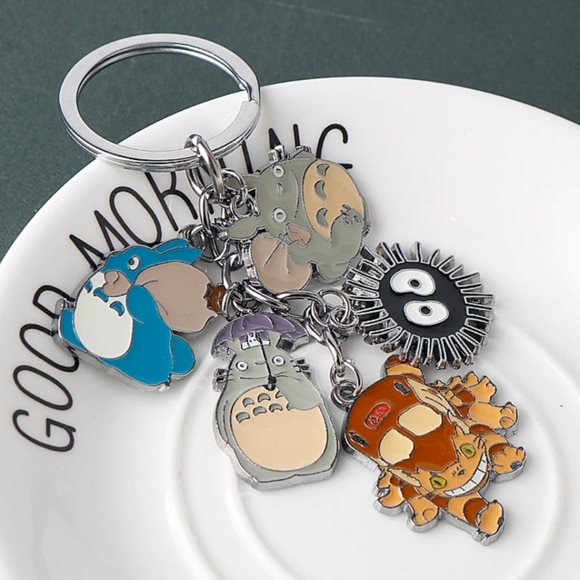 Totoro Keychain - Picture 3 of 6